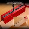 Xianfenglian Woodworking 45-Degree Angle Drilling Jig