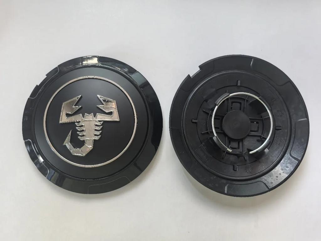 1 Stück 133mm Auto Radnabenkappe Emblem Aufkleber Zubehör Für Fiat Abarth 500 500C 500L 500X Tipo FR Panda Argo Freemont Viaggio