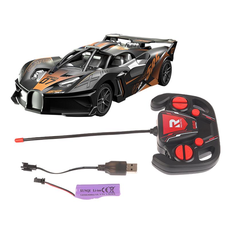 1Pc Children'S Remote Control Car Four-Way Charging Wireless Electric Toy Car Racing