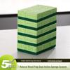 Magic Wood Pulp Dishwashing Sponge - Kitchen Cleaner for Dishes, Cups, Pots & More