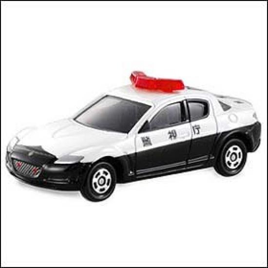 Tomica Mazda Patrol Car No.044 RX-8 (Blister Pack)