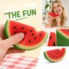 Wassermelonen-Spielzeug - Realistisches sensorisches Stressspielzeug für Erwachsene und Kinder