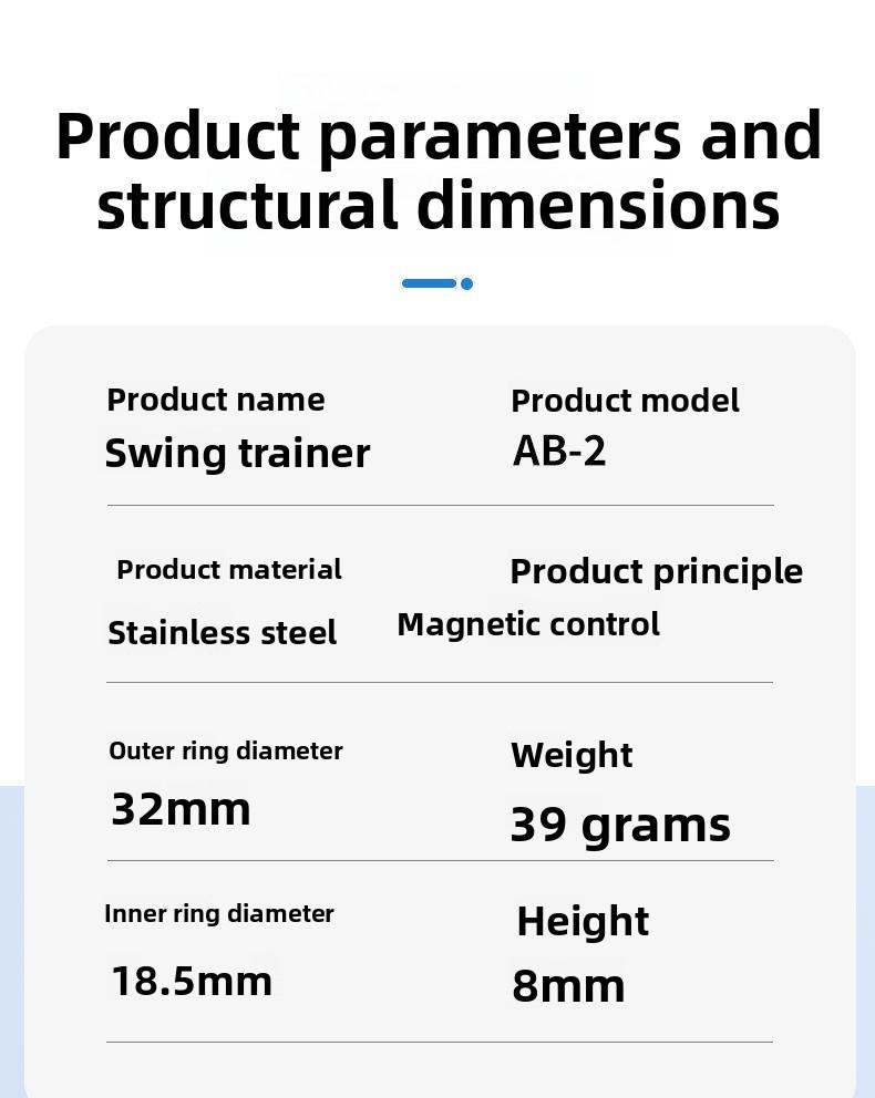 Stainless Steel Paragraph Ring Finger Gyro Finger Warp Wheel Decompression Ring Numerical Control Seiko