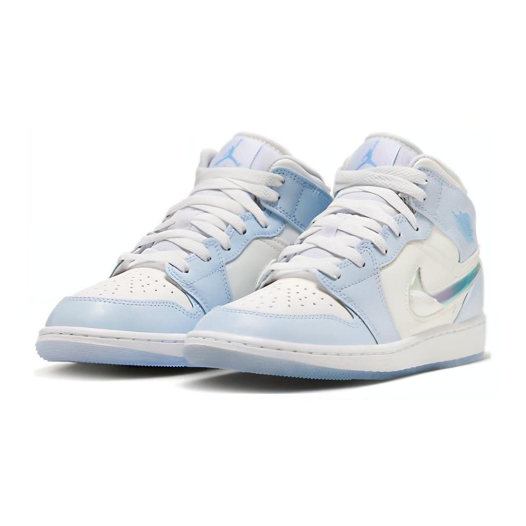 Jordan 1 Mid SE Swoosh Glitterato GS FQ9117-400