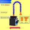 Adjustable Magnetic Base Air Nozzle with Universal Gooseneck Tube