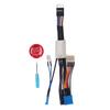 LED Gear   Knob    Lev  Head Retrofit Kit with Engine Start Stop Button for 5 S ies E39 7 S ies E38 LHD