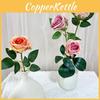 Premium Silk Rose Flower Arrangement For Home Decor And Celebration Settings