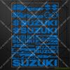 Para Suzuki Sv650 Adesivos Adesivo de Motocicleta Kit de Decalques