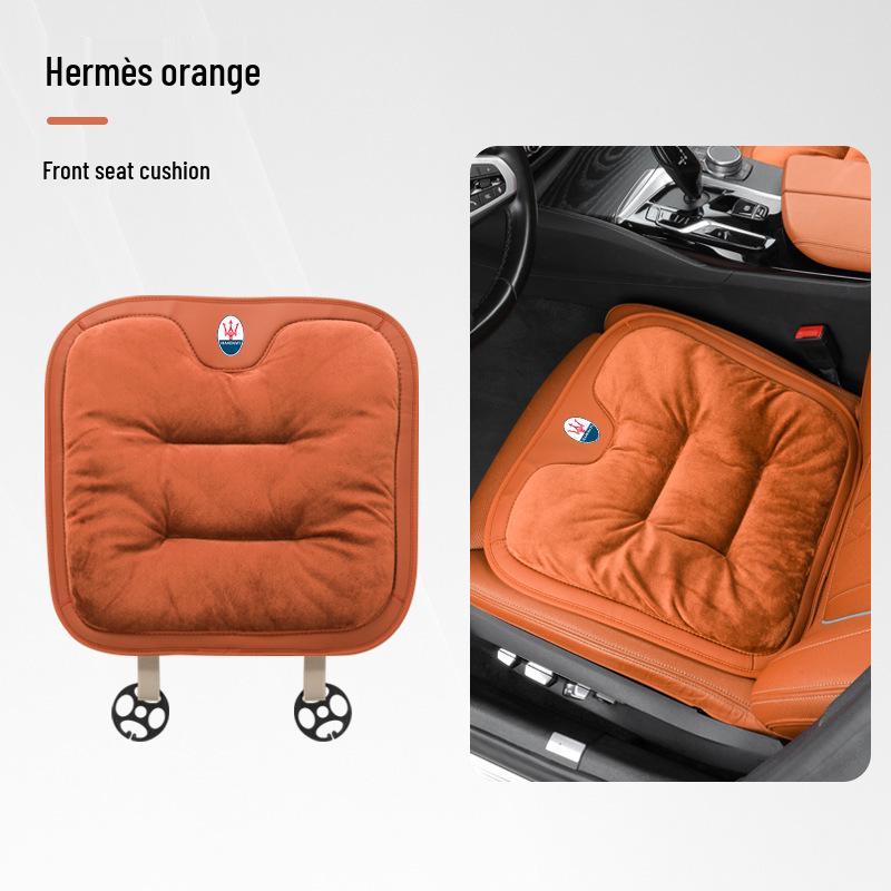 Zimowa flanelowa poduszka na siedzenie Maserati Ghibli/Levante