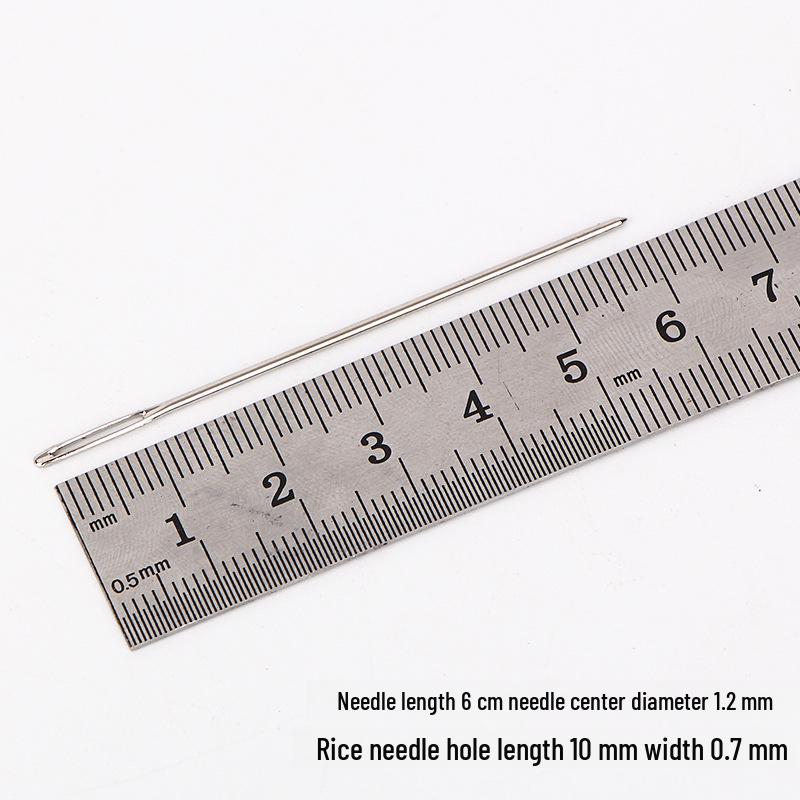 

Набор тупых игл с большим ушком для свитера, вышивки лентами и вязания One needle