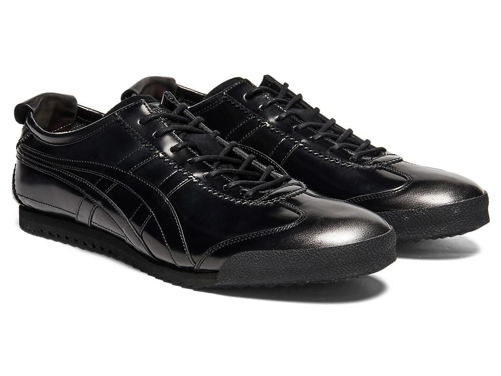 1181A597-002 Onitsuka Tiger MEXICO 66 DELUXE NERO GUNMETAL (Da uomo)