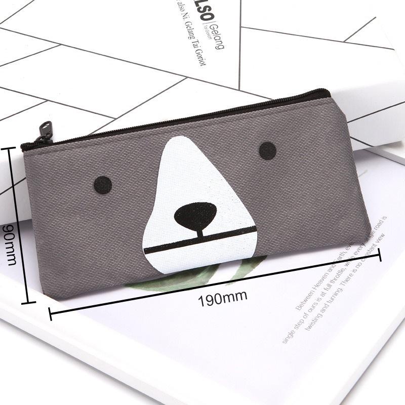 Transparent Mesh Pencil Case - Large Capacity Minimalist Bag for Students