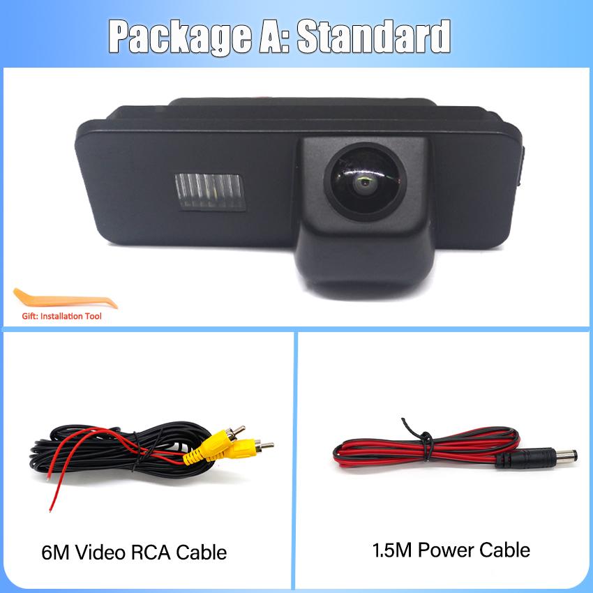 

Night Vision Rear View Camera Reversing Camera Car Back up Camera HD CCD For Seat Altea 4 XL Freetrack Stationwagon 2007~2015