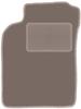 Beige Driver's Mat For: Nissan Almera N15 Hatchback, Sedan (1995-2000)