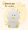 Little Duck Silicone Night Light & Stress Relief Lamp