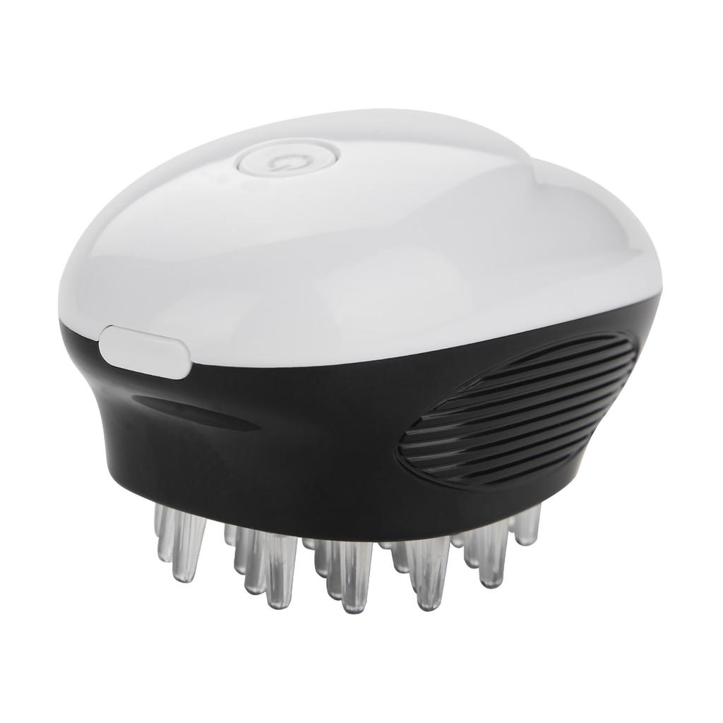 8000rpm Micro Vibration Head Massage Comb Prevent Static Electricity Electric Head Massager