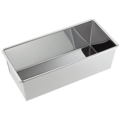 Shimotori Corporation Pound Cake Pan, Small, 18-0 Stainless Steel, Made in Japan, 147