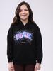 Girl Regular Fit Black Sweatshirt