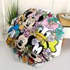 1pc Mickey Mouse Automatic Folding Umbrella: Compact 8-rib Design Cartoon Travel Companion for Outdoor, Casual Accessory