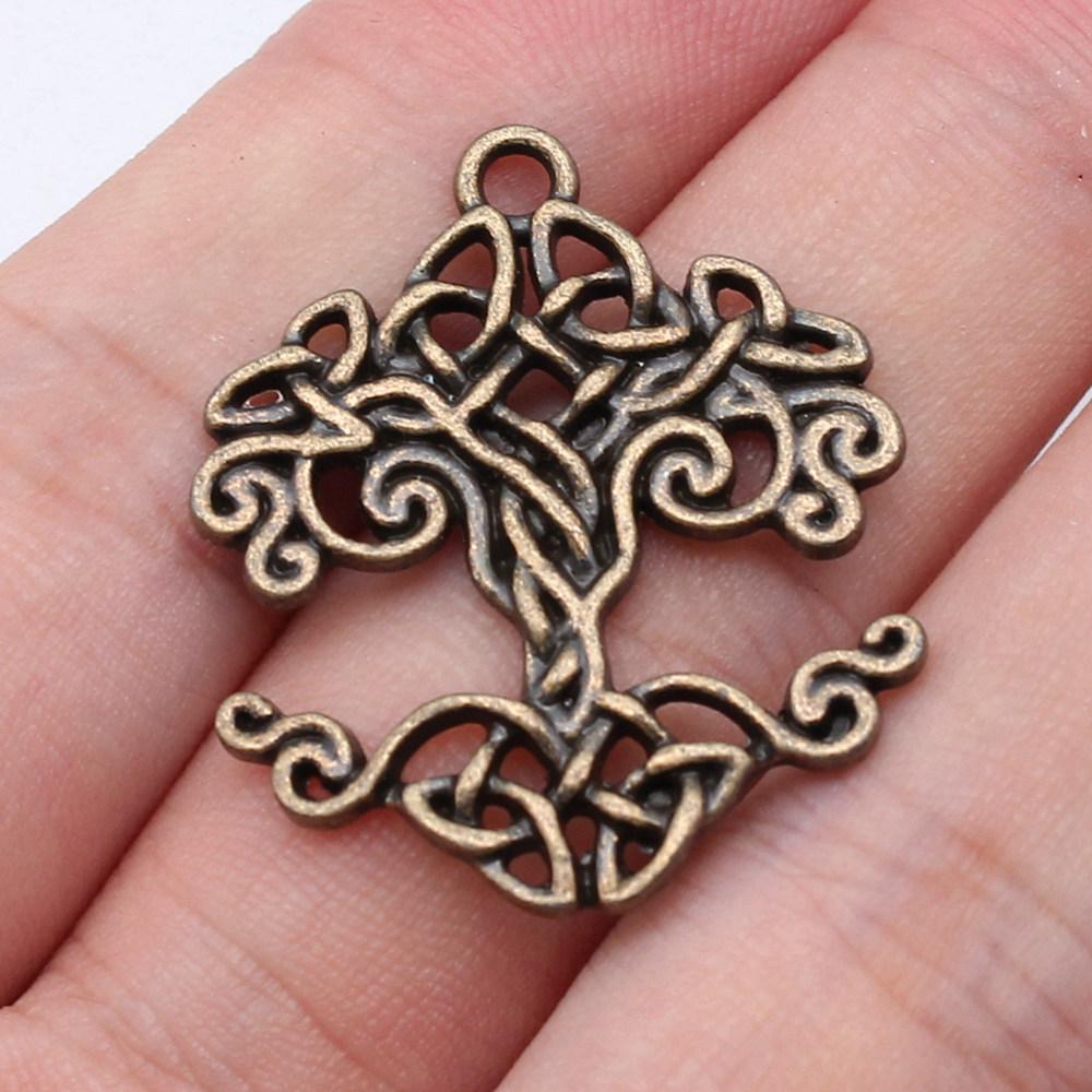 Charms Celtic Talisman Amulet Pendants Wedding Jewelry Findings QC025