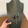 Giftable Dog Pendant Necklace with Chain Design for Daily Wear, Playful Statement Neckchain for Date and Party Looks