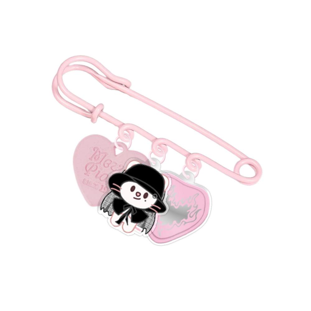 SKZOO Stray Kids Cartoon Acrylic Pin DO IT SKZOO Pin Acrylic Accessories Cartoon Acrylic Keychain Peripheral Gifts