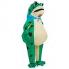Inflatable Frog Costume Adult, Full Body Frog Costume, Fancy Funny Frog Costumes Christmas Halloween Blow Up Costumes