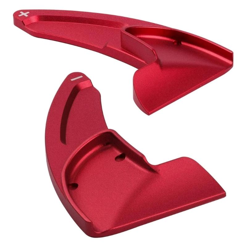 High Performances Metal Shifts Paddles Ergonomic Designs Gear Change Paddles Excellent for Car Cars From 2015 to 2021
