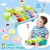 Electronic Xylophone Game Drum Music for Infants,Early Education,Cognitive Development,Perfect As a Christmas Gift Present for Ages 0-3 Non-Electric