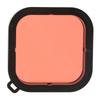 Dive Filters for   10 11 Black Waterproof Housing Case Quadrate Color Correction for Underwater Photography