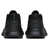 Anta Running Collection Cushioning Low Top Running Shoes Women's Pure Black Leather Upper Fleece Lined 122145571-10