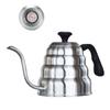 Coffee Kettle1L/1.2L Stainless Steel Pour Over Coffee Pot Kettle Drip Kettle with Thermometer For Home Office Cafetera