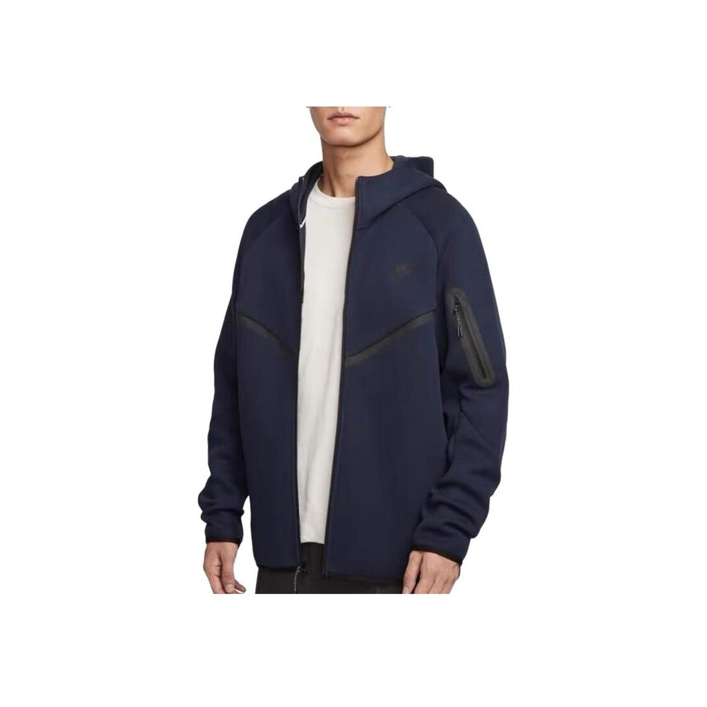 New Nike Jackets Men's Marine Blue HV0950-451