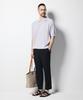 STCO Codigallery Strong Material Raglan Short Sleeve Knit Light Violet (Oversized Fit)_Cktvb02Nst