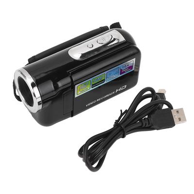 16MP 1080P Video Camera HD 16X Digital Zoom USB Digital Camera Video Recorder with 2 Inch Rotation Screen for Travel