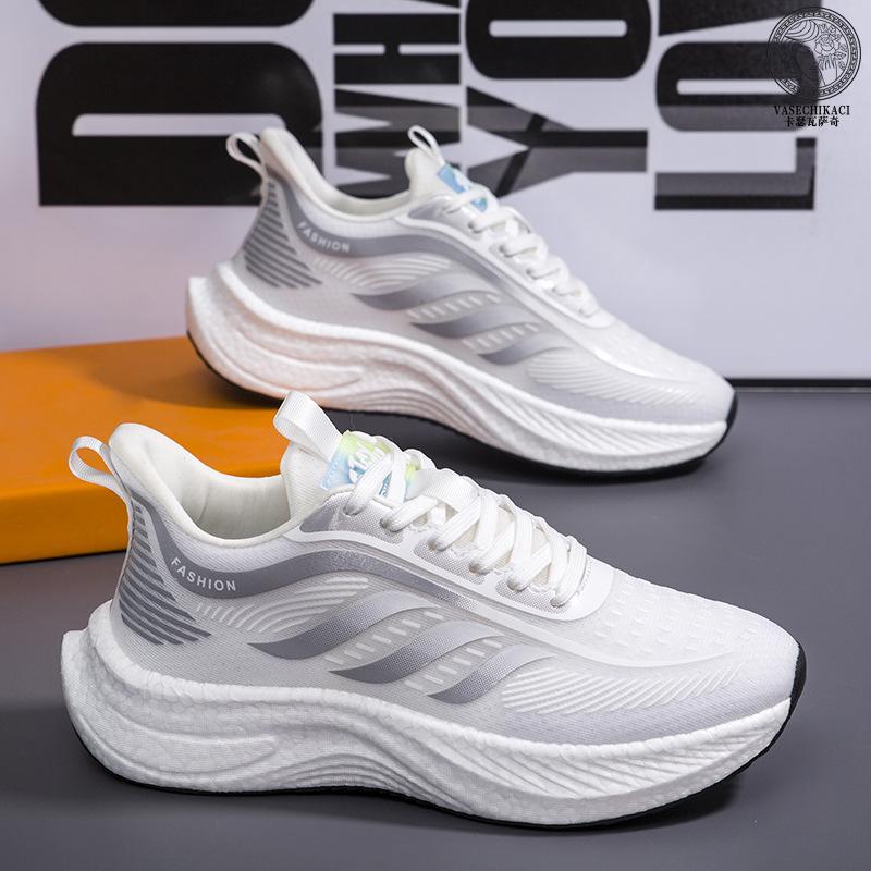 

Summer new mesh running shoes lightweight breathable soft sole men s and women s sports shoes couple running shoes 44