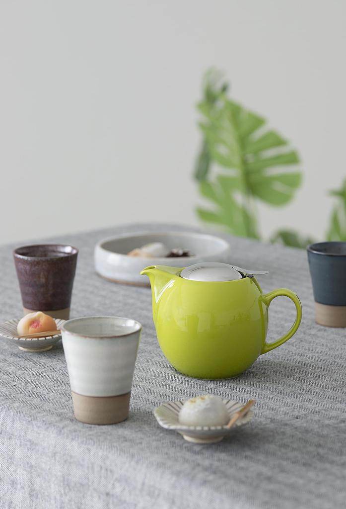 ZERO JAPAN Universal Teapot for 5 People, BBN-04, CSV, Crystal Silver