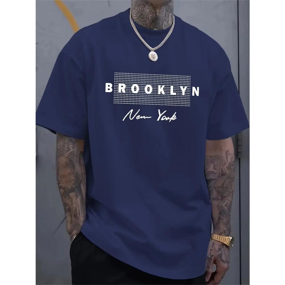 The 2025 summer new men's T-shirt is a 3D digital printed polyester fiber comfortable, soft, breathable, lightweight, casual and