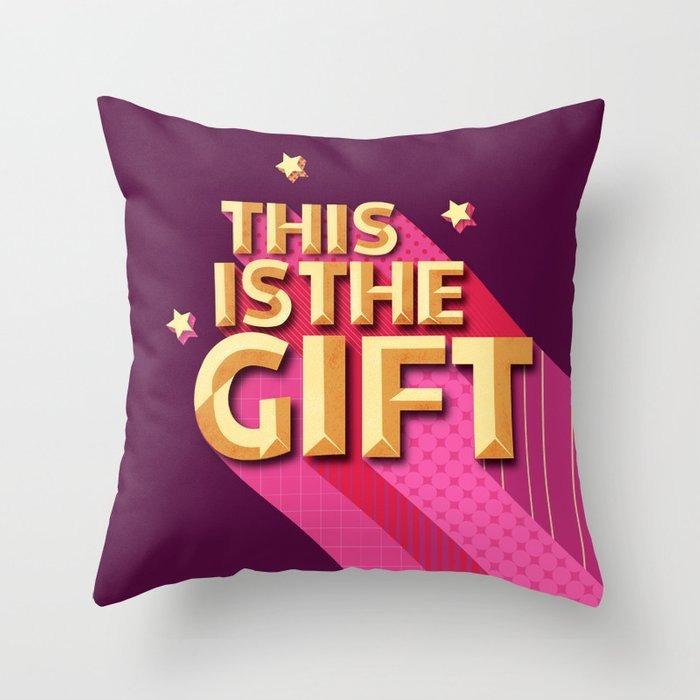 Office Sofa Cushion Cover Abstract Simple Creative Letter Pattern Pillow Cover Luxury Home Decor Cushion Cover