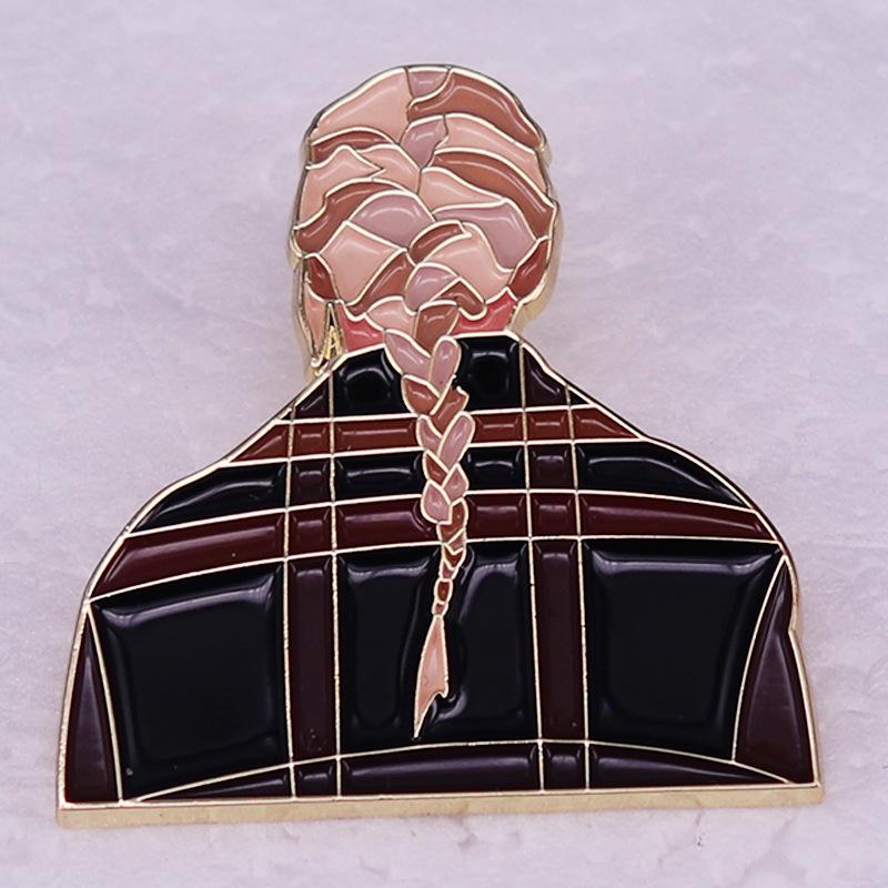 Taylor Swift Back View Brooch Badge - Fan Gift