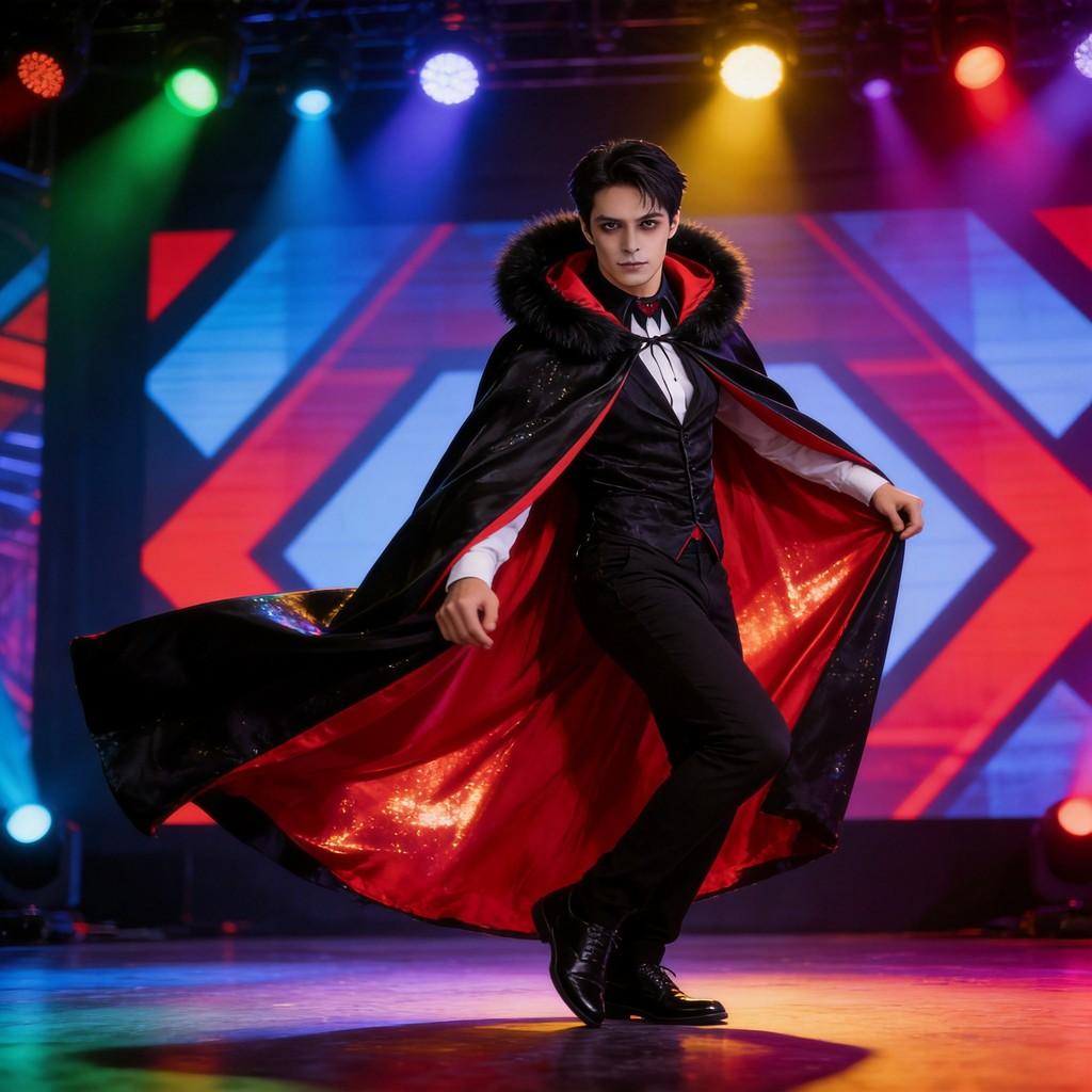 Twilight Volturi Vampire Cloak For Cosplay And Halloween With Polyester Fabric For Adults