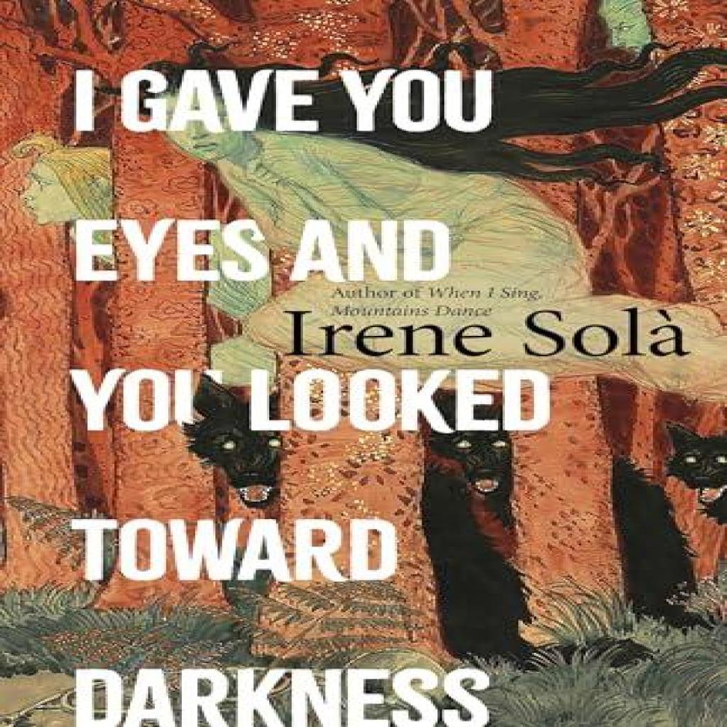 I Gave You Eyes and You Looked Toward Darkness by Irene Sola Hardback Book 9781803511382