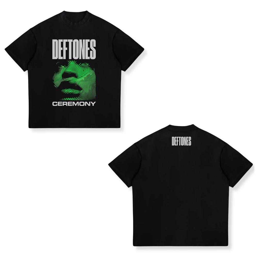 Rock Band Deftones Private Music Snake Graphic T Shirts Unisex Women Clothing Alternative Heavy Metal Oversize Short Sleeve Tshirt