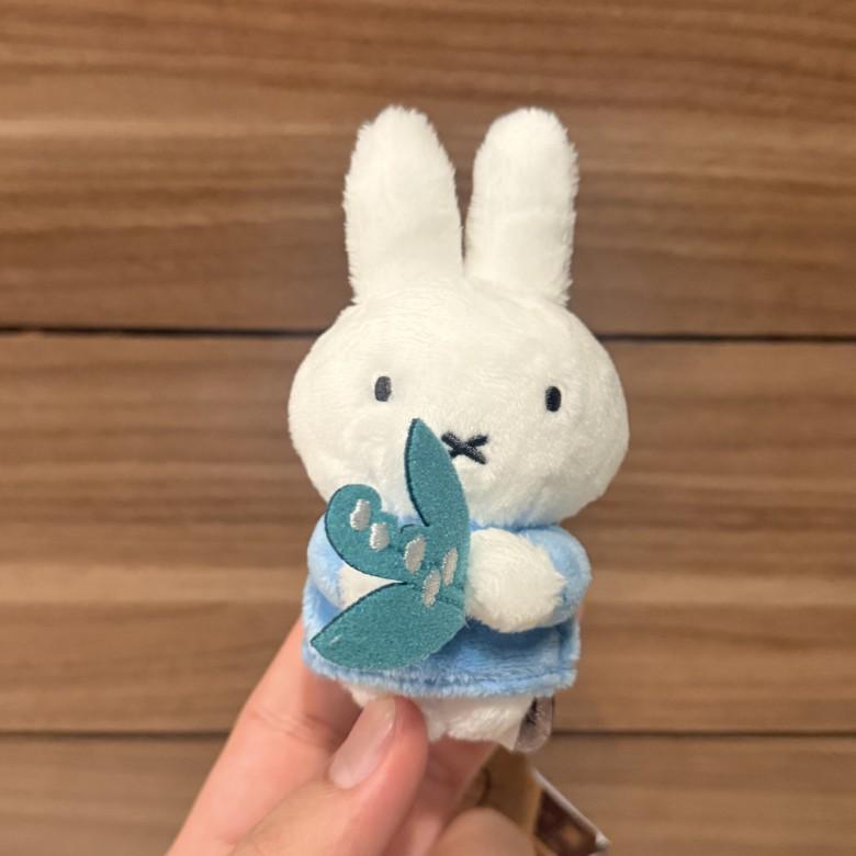Miffy Flower Language Rabbit Charm: Tulip, Lily, Cherry Blossom Toy Pendant Keychain