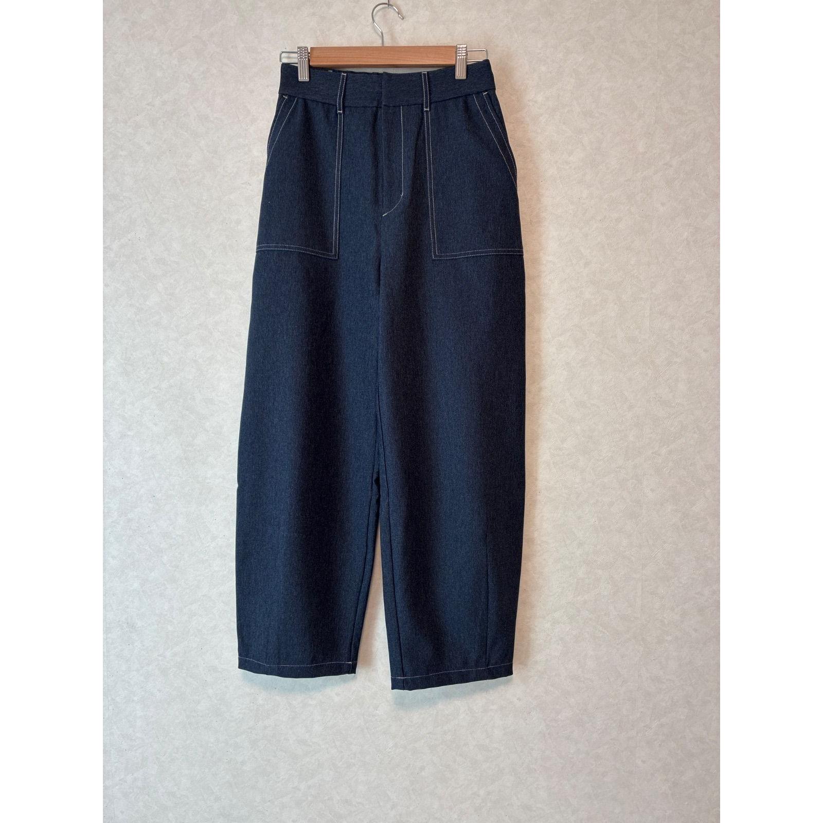 Good Condition ROPE  PICNIC Cocoon Baker Wide Pants Navy Size M