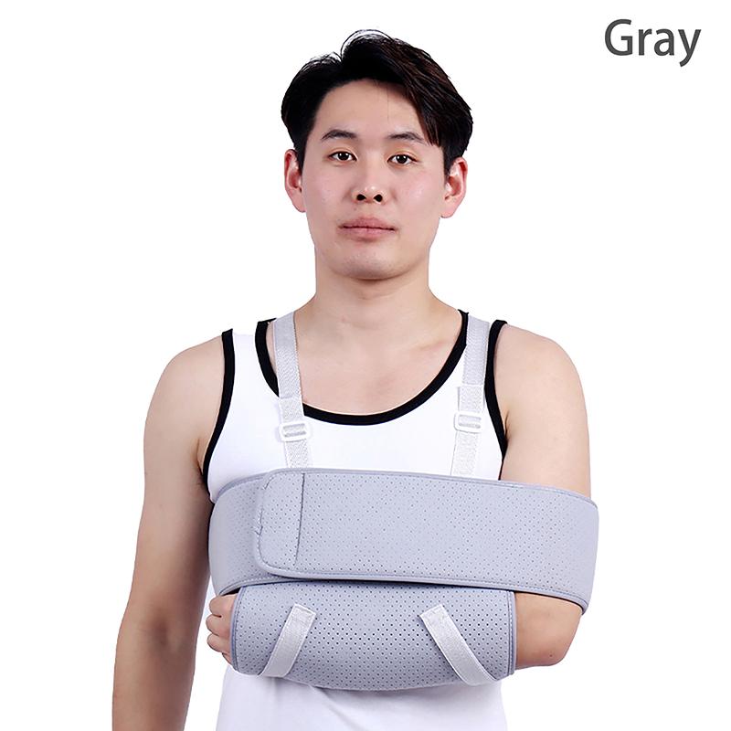 Adjustable Medical Arm Wrist Fracture Sling Support Elbow Shoulder Arm Sling Fixation Joint Brace Broken Boom Forearm Strap