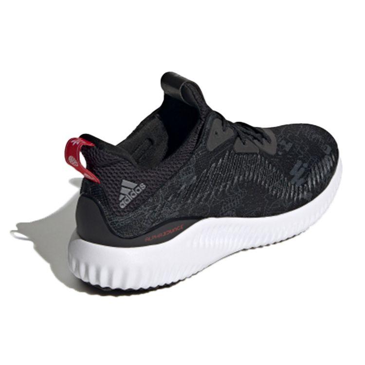 Adidas Alphabounce 1 Chinese New Year - Black Unisex Sneakers Core-Black Grey-Three Scarlet GZ8990