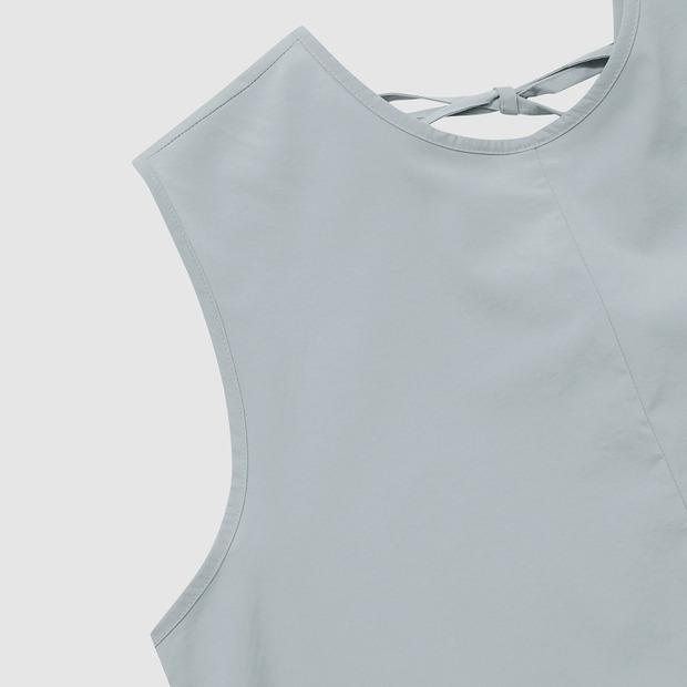 UMBRO Chillout Cooling Women'S Long Sleeveless Dress Grey (Uq222Cop61)