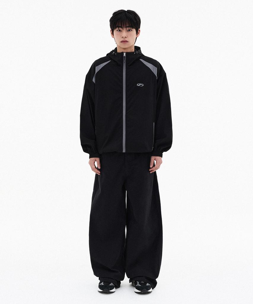 Filluminate Taslan Windtaker Jacket - Light Grey