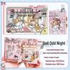 June 1st Children's Day Gift: 3D Advanced Magnetic Quiet Book for Girls with Stickers